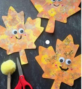 Fall Leaf Craft 1 bb
