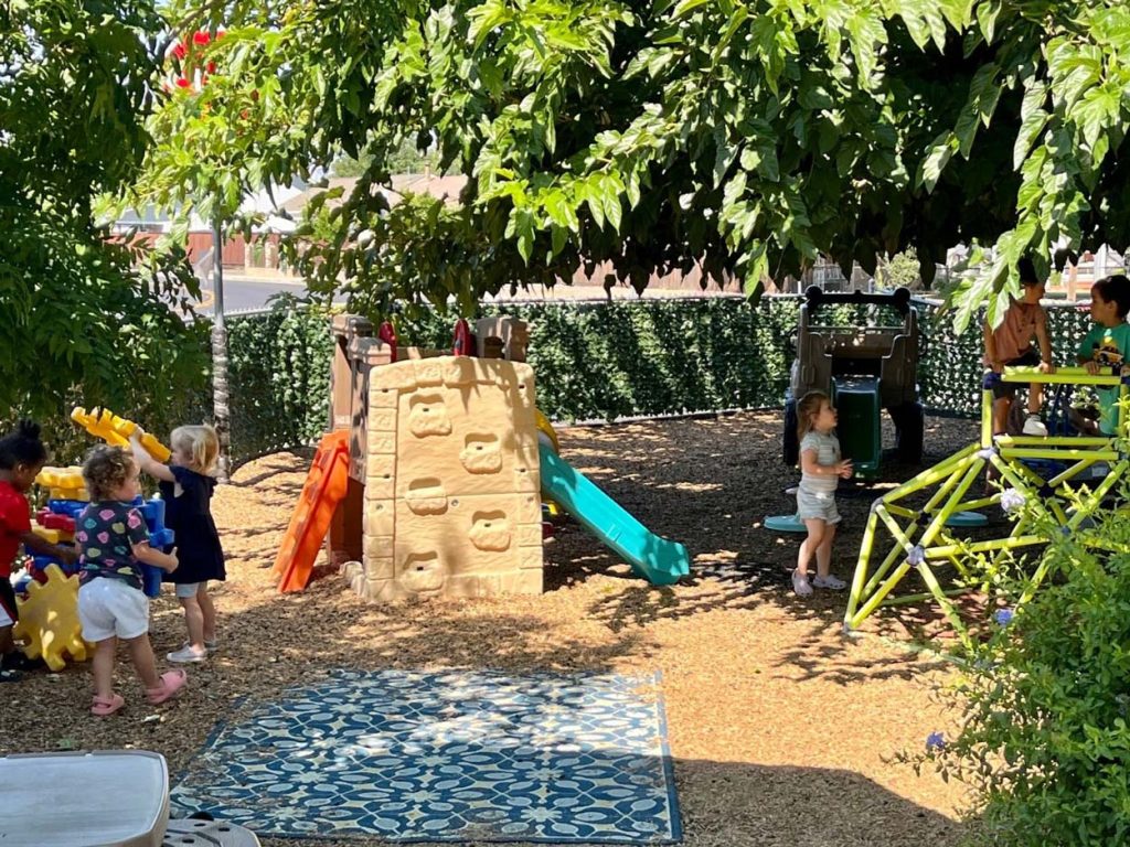 Brentwood - Chestnut Street 4 Sunshine House, CA Brestwood Chestnut preschool play area