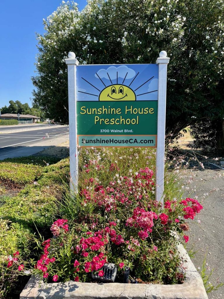 Brentwood - Walnut Blvd. 3 Sunshine House, CA Brestwood Chestnut preschool building exterior