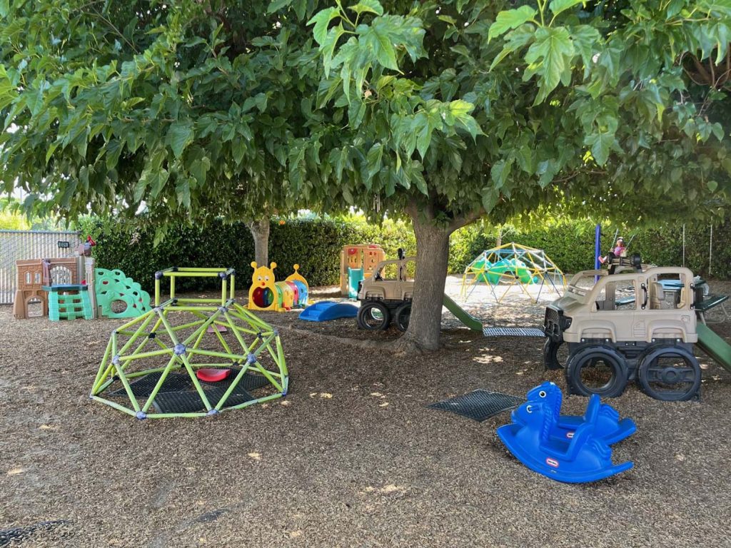 Brentwood - Walnut Blvd. 10 Sunshine House, CA Brestwood Chestnut preschool outside activities 5