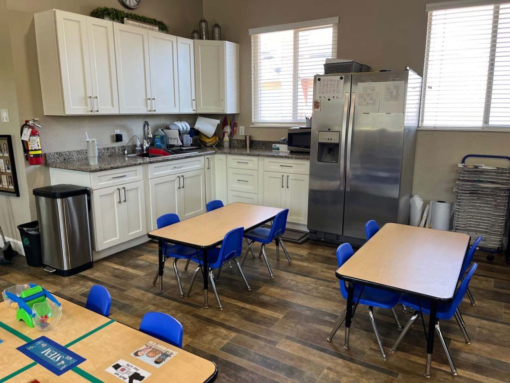 Brentwood - Chestnut Street 7 Sunshine House, CA Brestwood Chestnut- preschool classroom, children activities inside 2