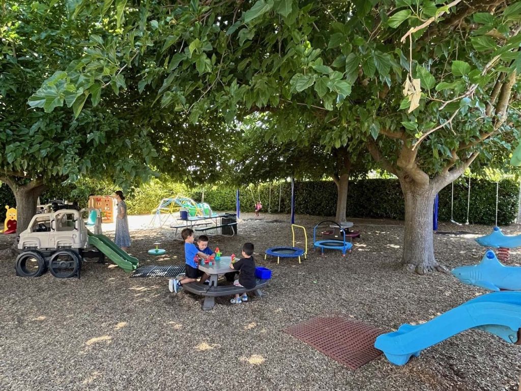 Brentwood - Walnut Blvd. 8 Sunshine House, CA Brestwood Chestnut preschool outside activities