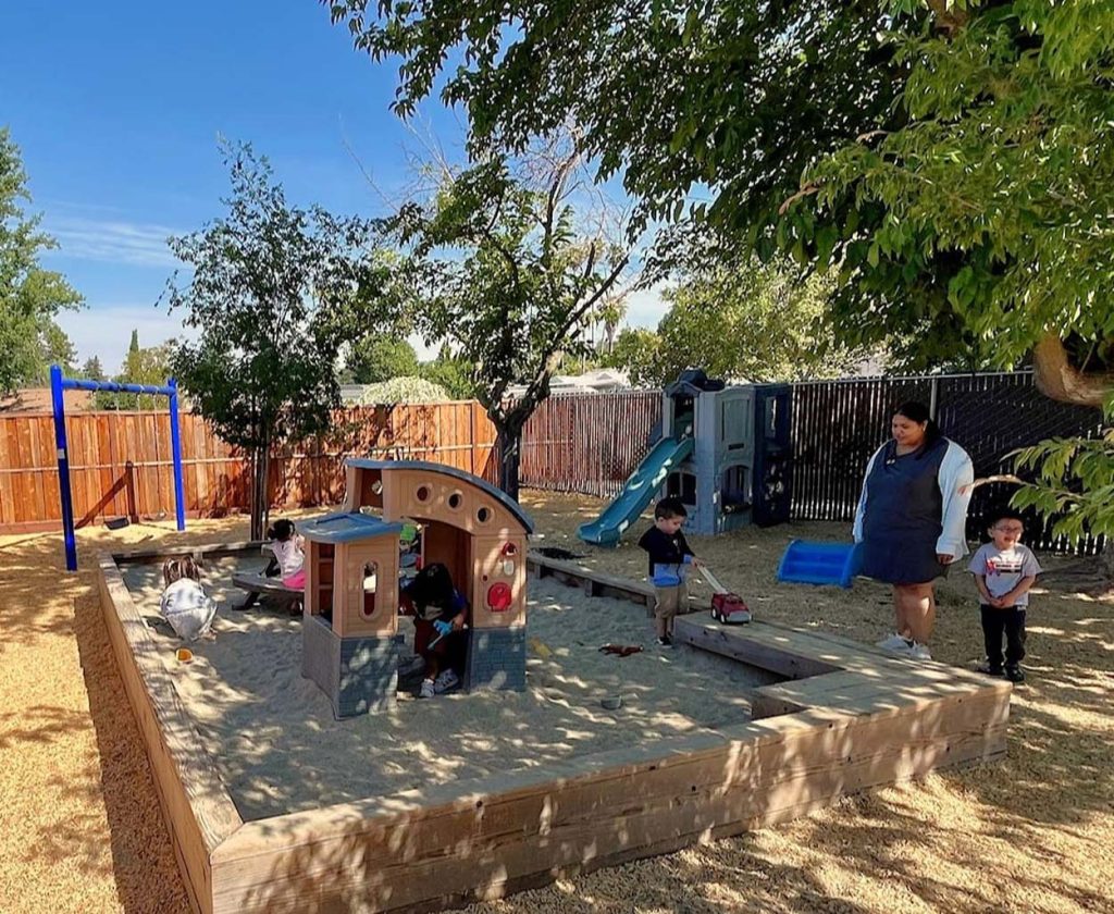 Concord 10 Sunshine House, CA Concord preschool classroom, playing ground 6