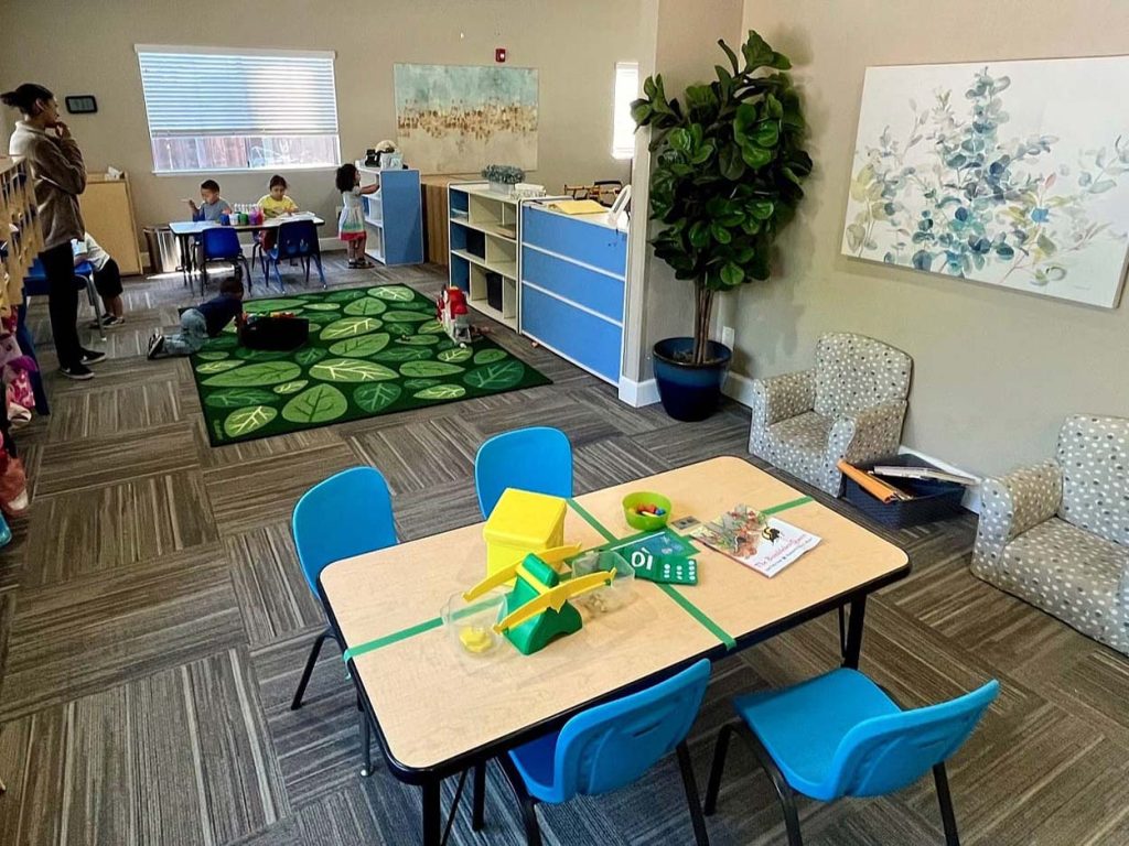 Concord 9 Sunshine House, CA Concord preschool classroom, classroom 2