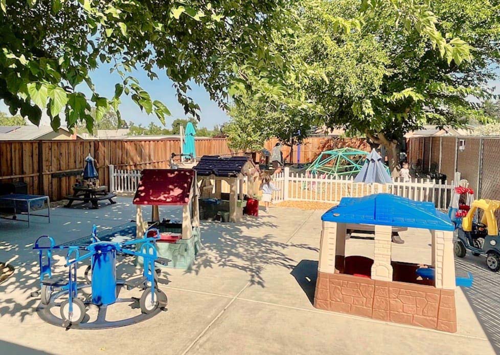 Concord 8 Sunshine House, CA Concord preschool classroom, playing ground 1