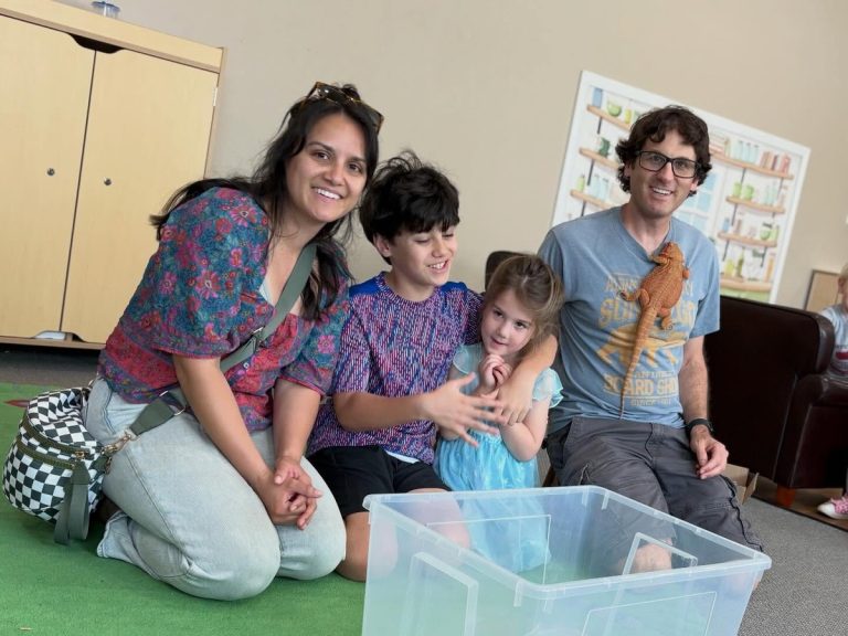 Reviews 24 Sunshine House family enjoying a classroom animal encounter event